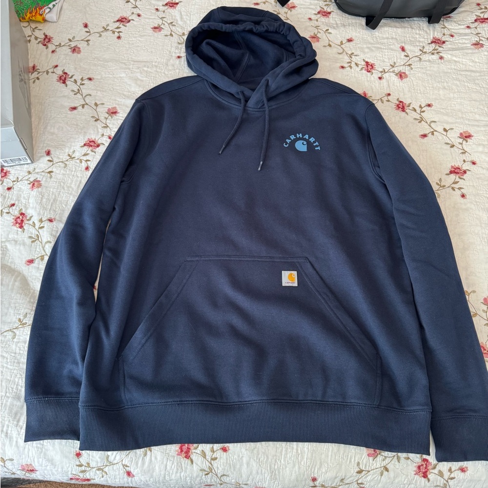 Carhartt mens hoodie sz large